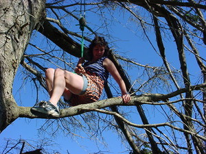 Just hangin' out